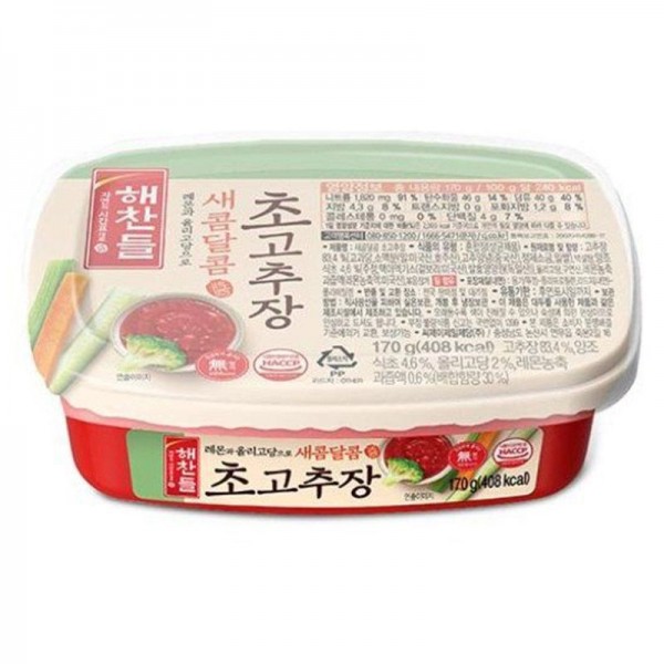 CJ 새콤달콤 초고추장 170G