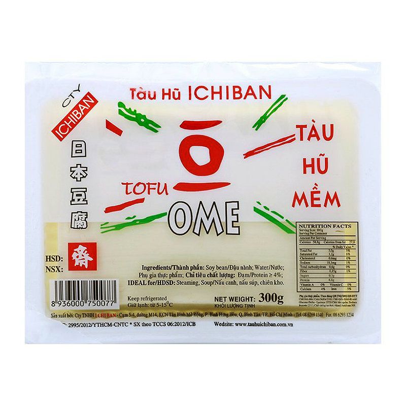 Ome Ichiban 두부 300G