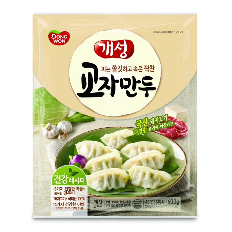동원 교자만두 600G