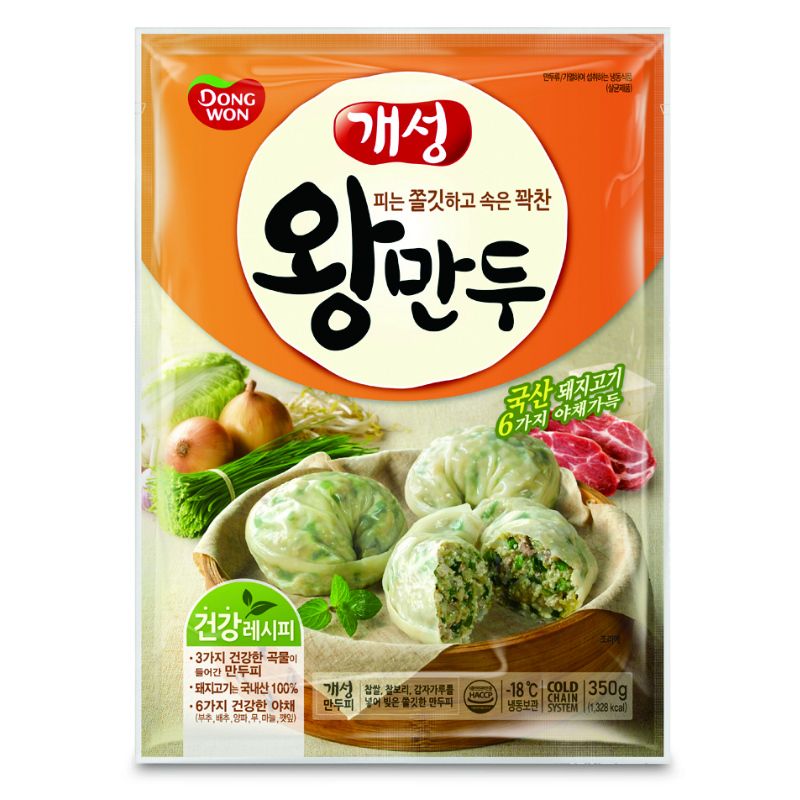동원 개성 왕만두 350G