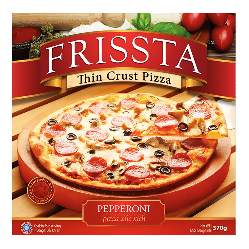 Frissta 페퍼로니 피자 370G