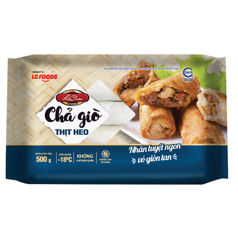 La Cusina 돼지고기 스프링롤 500G