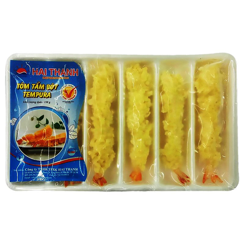 TOM TAM BOT TEMPURA HAI THANH 150G
