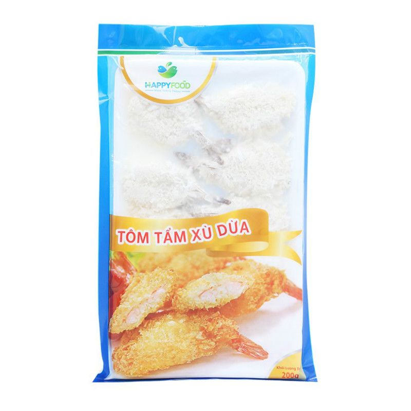 TOM TAM XU DUA HAPPY FOOD 200G