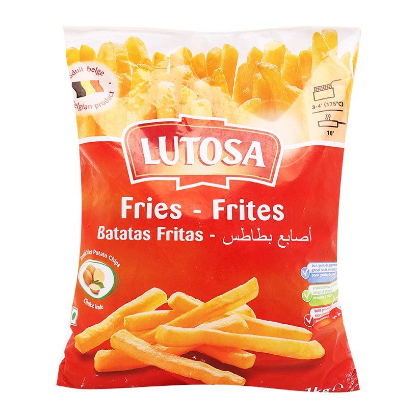 Lutosa 냉동 감자튀김 1KG