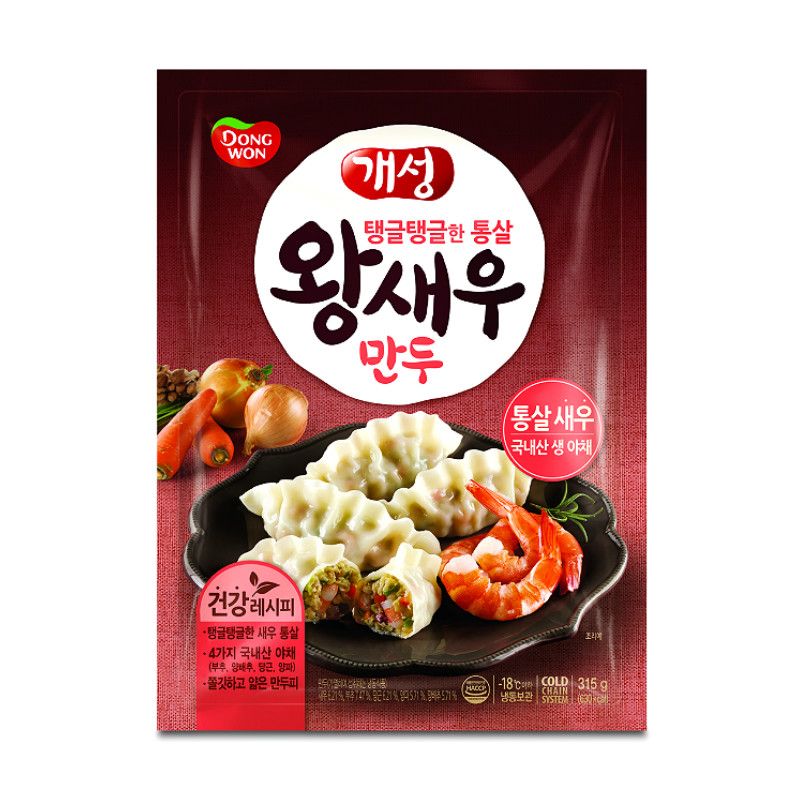 동원 왕새우 만두 315G