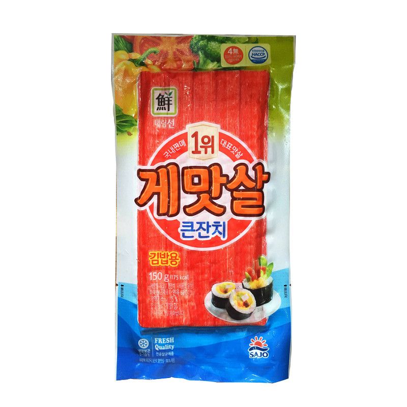 사조 Daelim 게맛살 큰잔치 150G