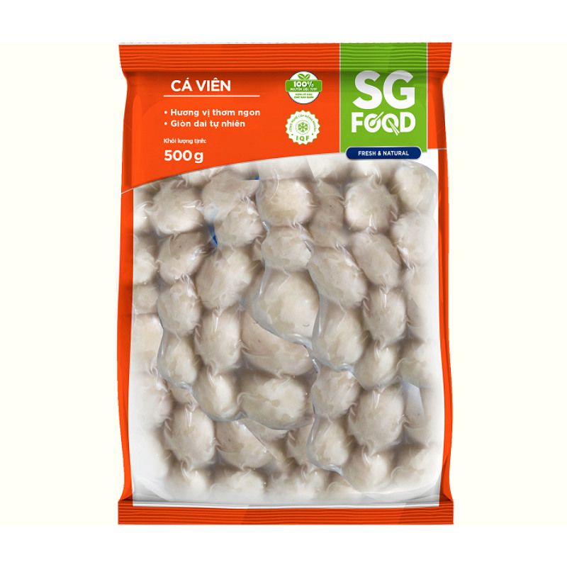 CHA CA VIEN SG FOOD 500G