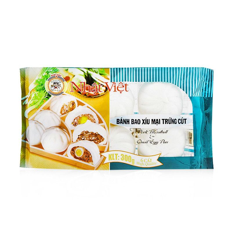 Nhat Viet VHK 바오쯔 사오마이 메추리알 300G