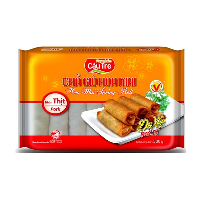 Cau Tre 화마이 고기 스프링롤 500G