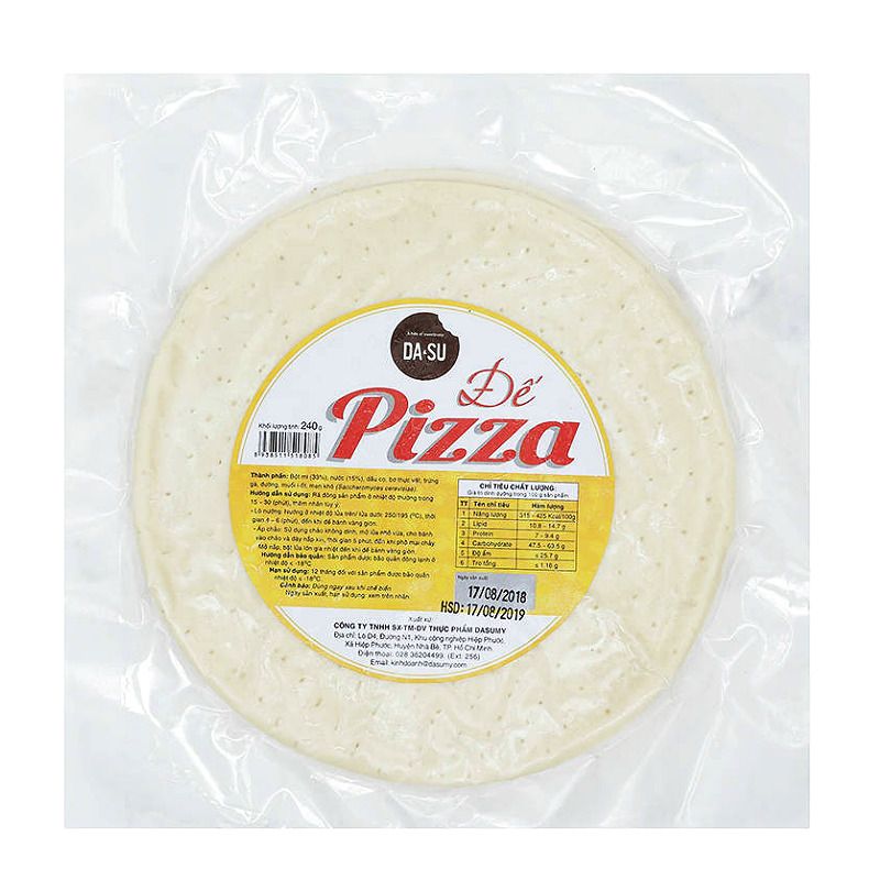 DE PIZZA DASUMY 20CM