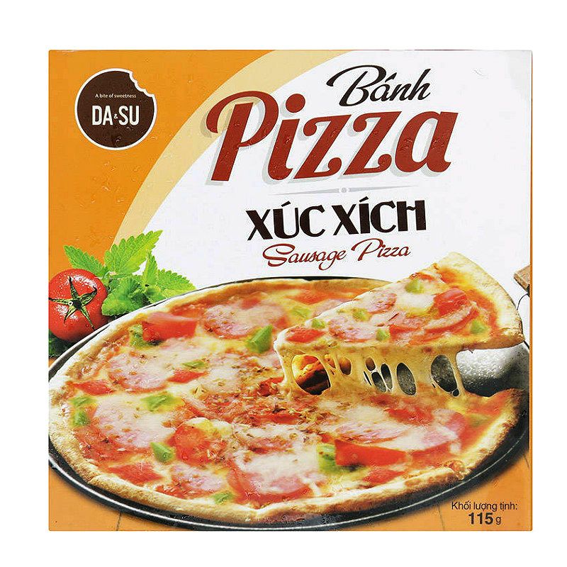 PIZZA XUC XICH DASUMY 115G