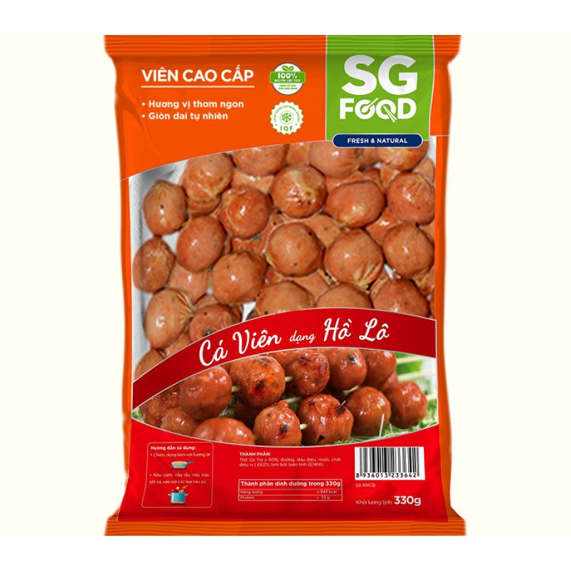 HO LO CA SG FOOD 330G