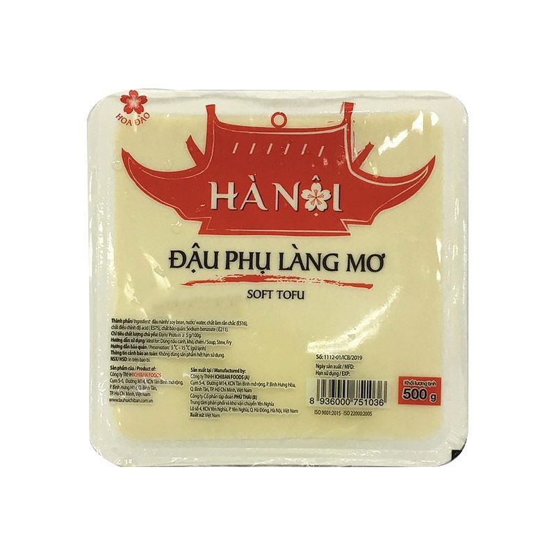 DAU HU LANG MO T.CORP 500G