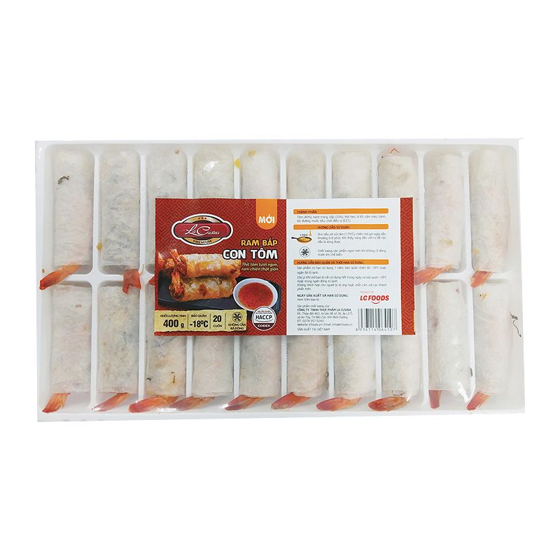 RAM BAP CON TOM LC 400G