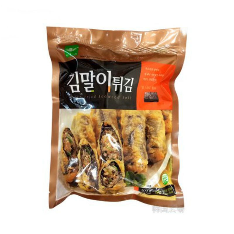 김말이 튀김 300G