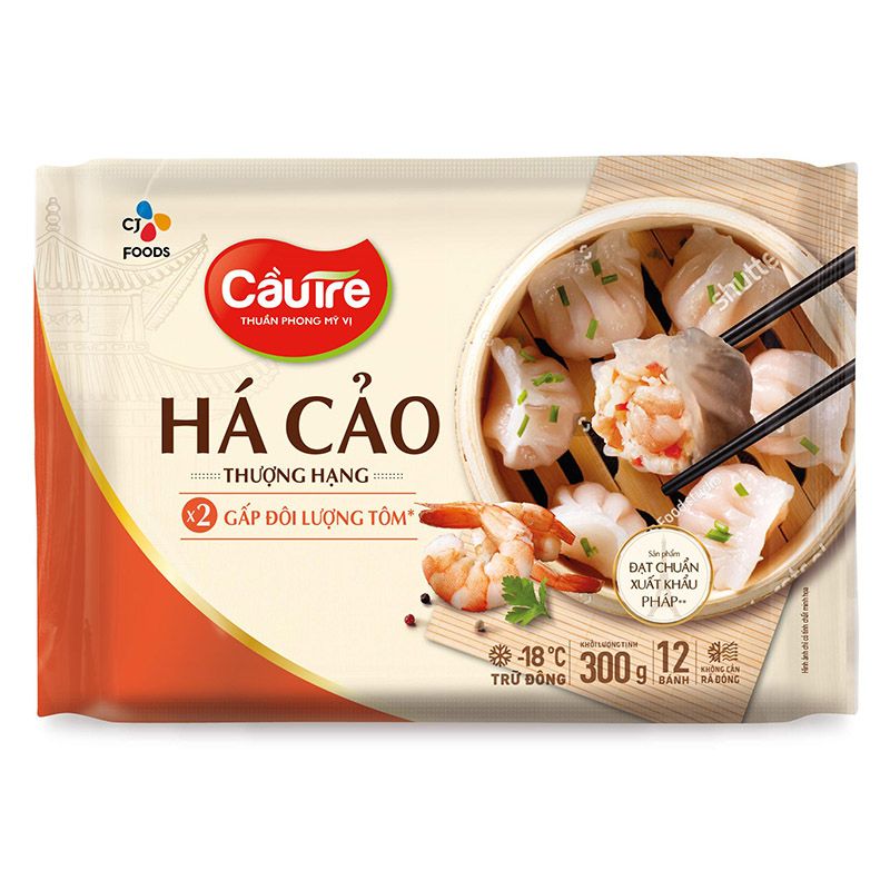 Cau Tre 더블 새우 고급 딤섬 300G