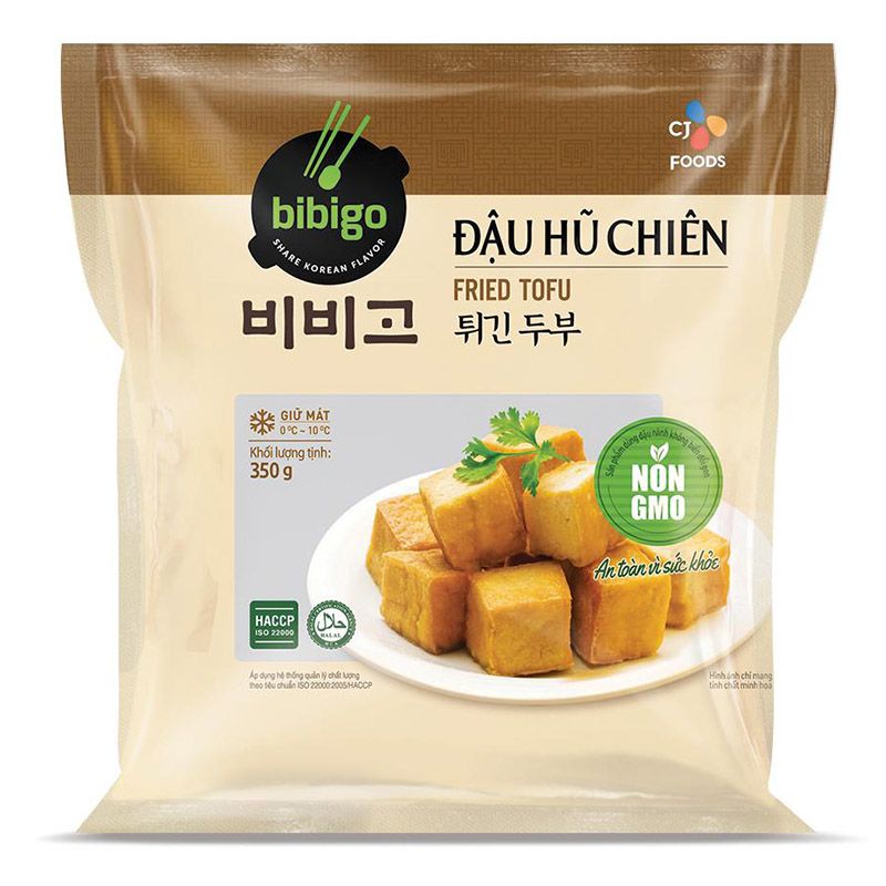 비비고 튀긴 두부 350G