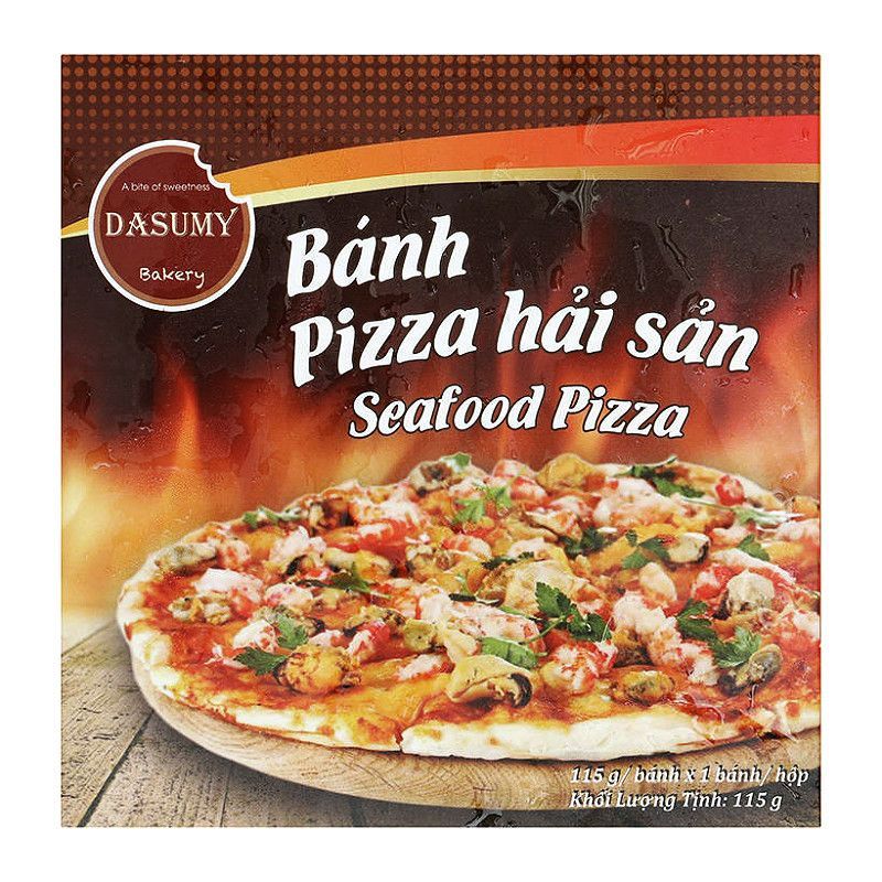 Dasumy 해산물 피자 115G