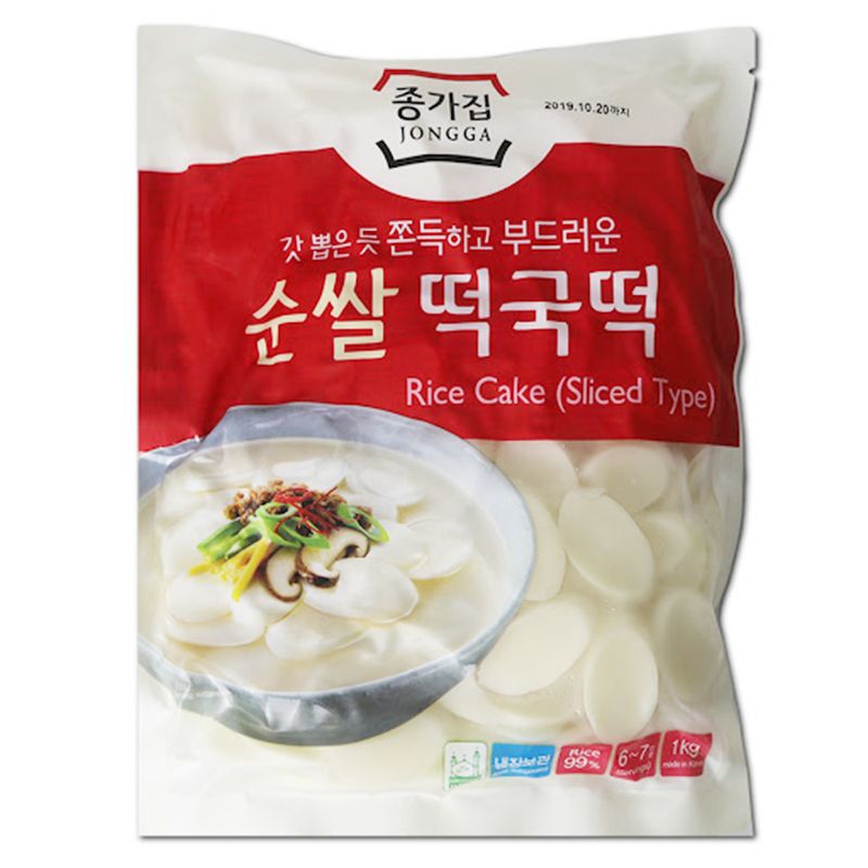 종가집 순쌀 떡국떡 1KG