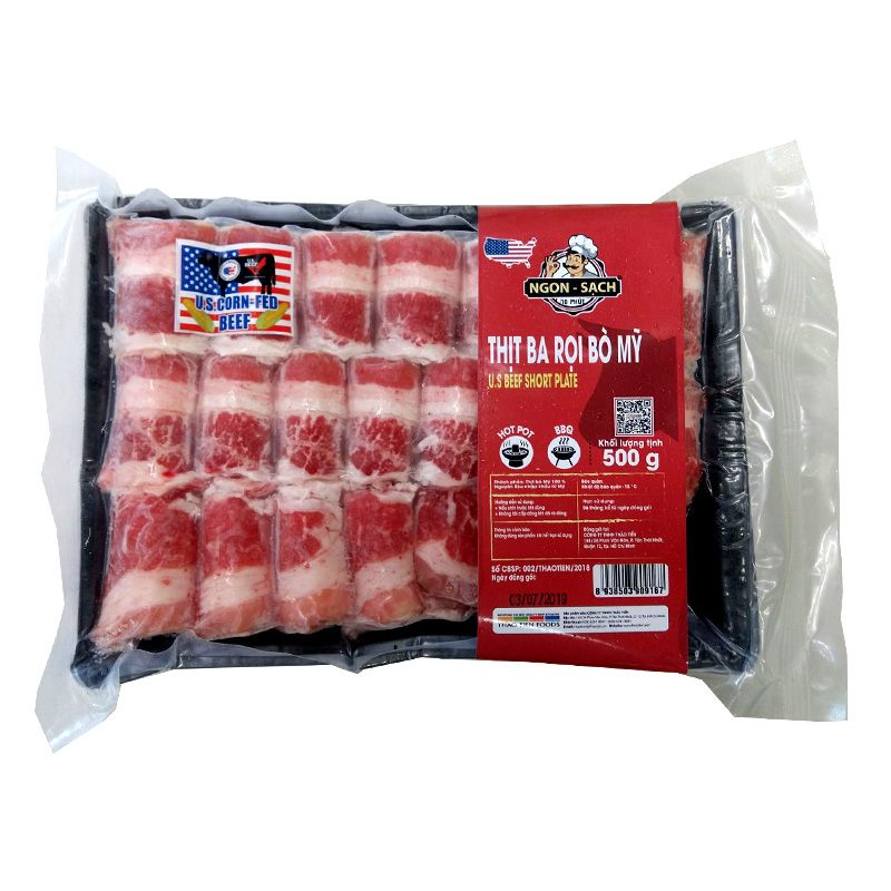 Thao Tien 우삼겹 (500G/미국산)