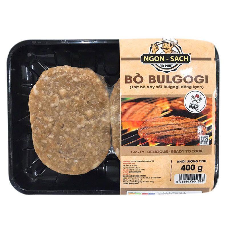 THIT BO XAY BULGOGI THAO TIEN 400G