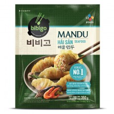 비비고 해물 만두 350G