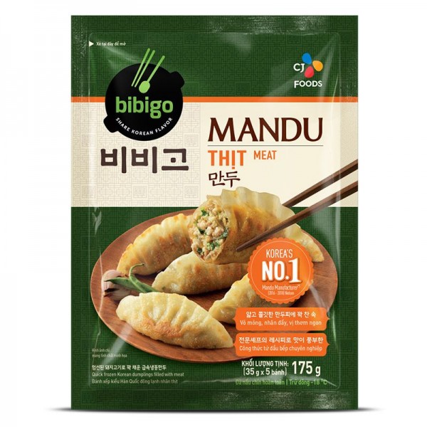 비비고 왕교자 175G