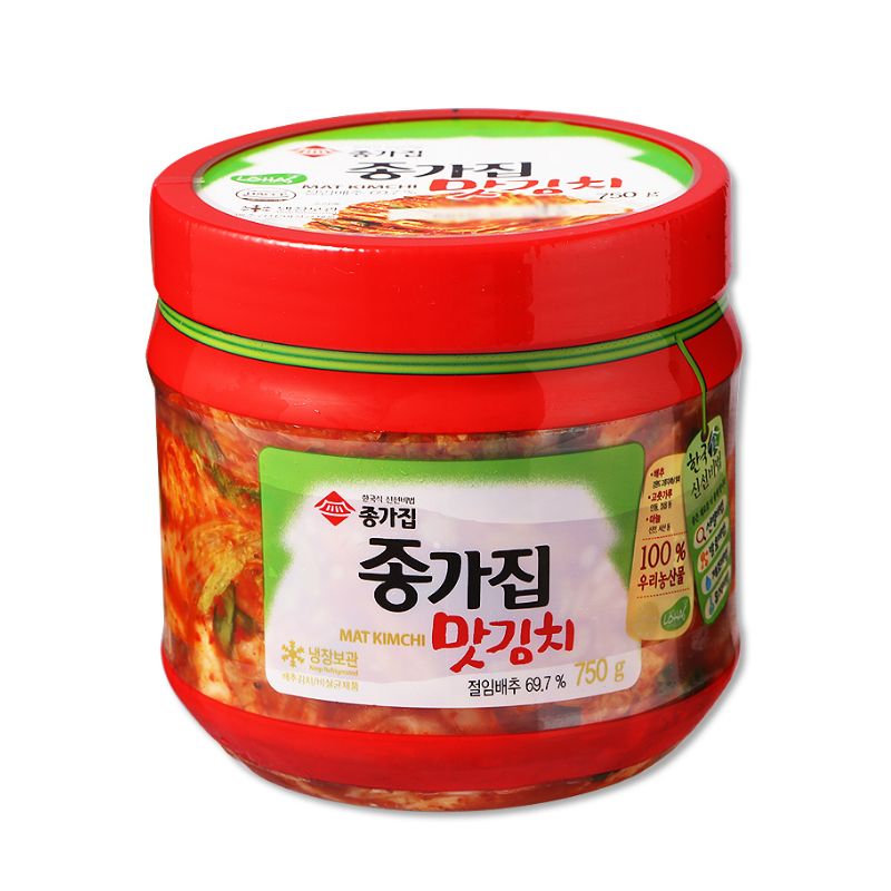 종가집 맛김치 750G