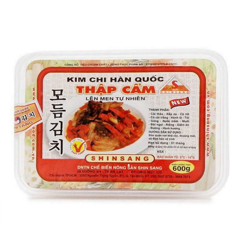 SHINSANG 모듬김치 600G