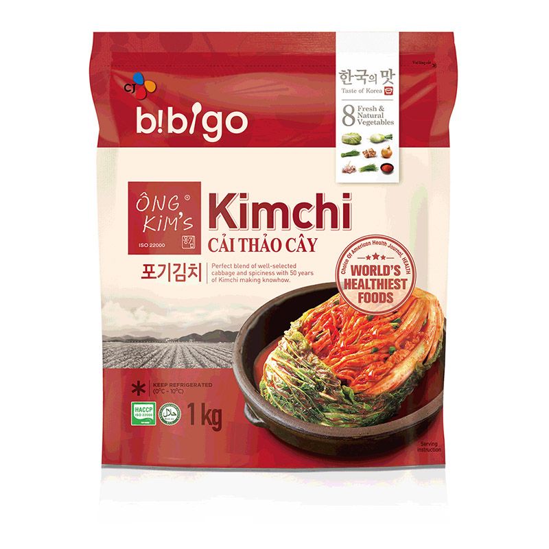 비비고 옹김 포기김치 1KG