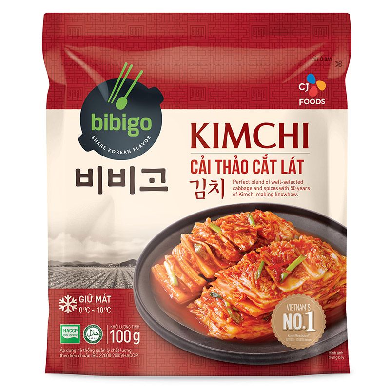 비비고 옹김 배추김치 100G