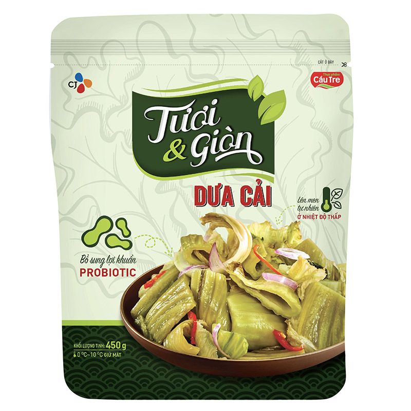 Cau Tre 배추피클 450G