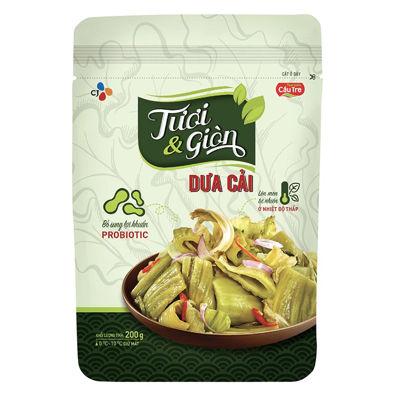 Cau Tre 배추피클 200G