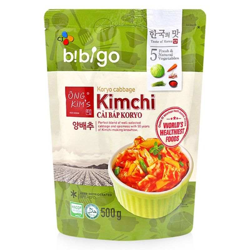 비비고 옹김 양배추 김치 500G