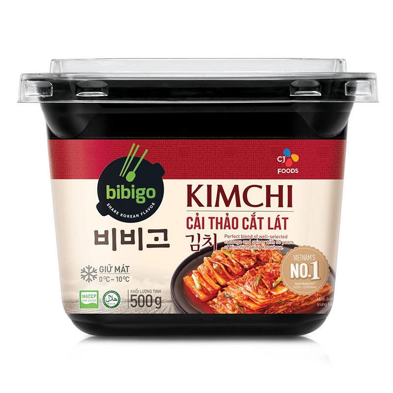 비비고 썰은김치 500G