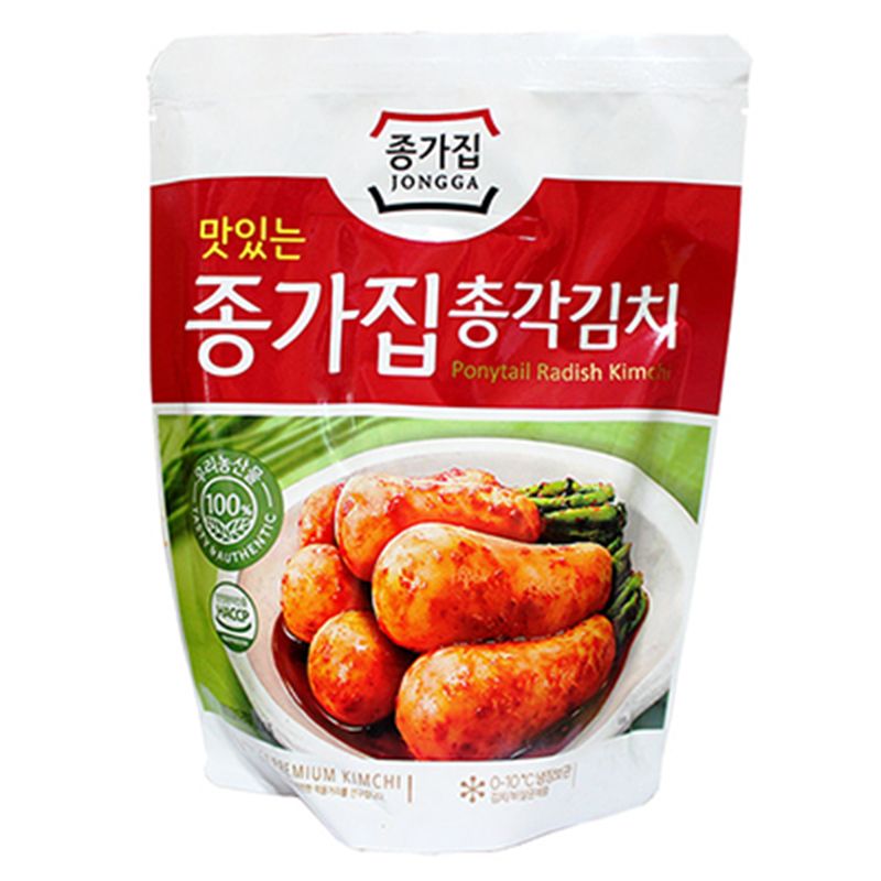 종가집 총각김치 깍두기 1KG