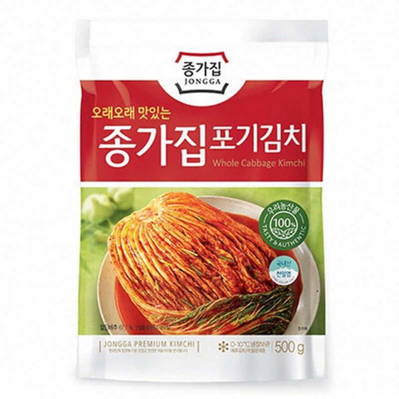 종가집 포기김치 500G