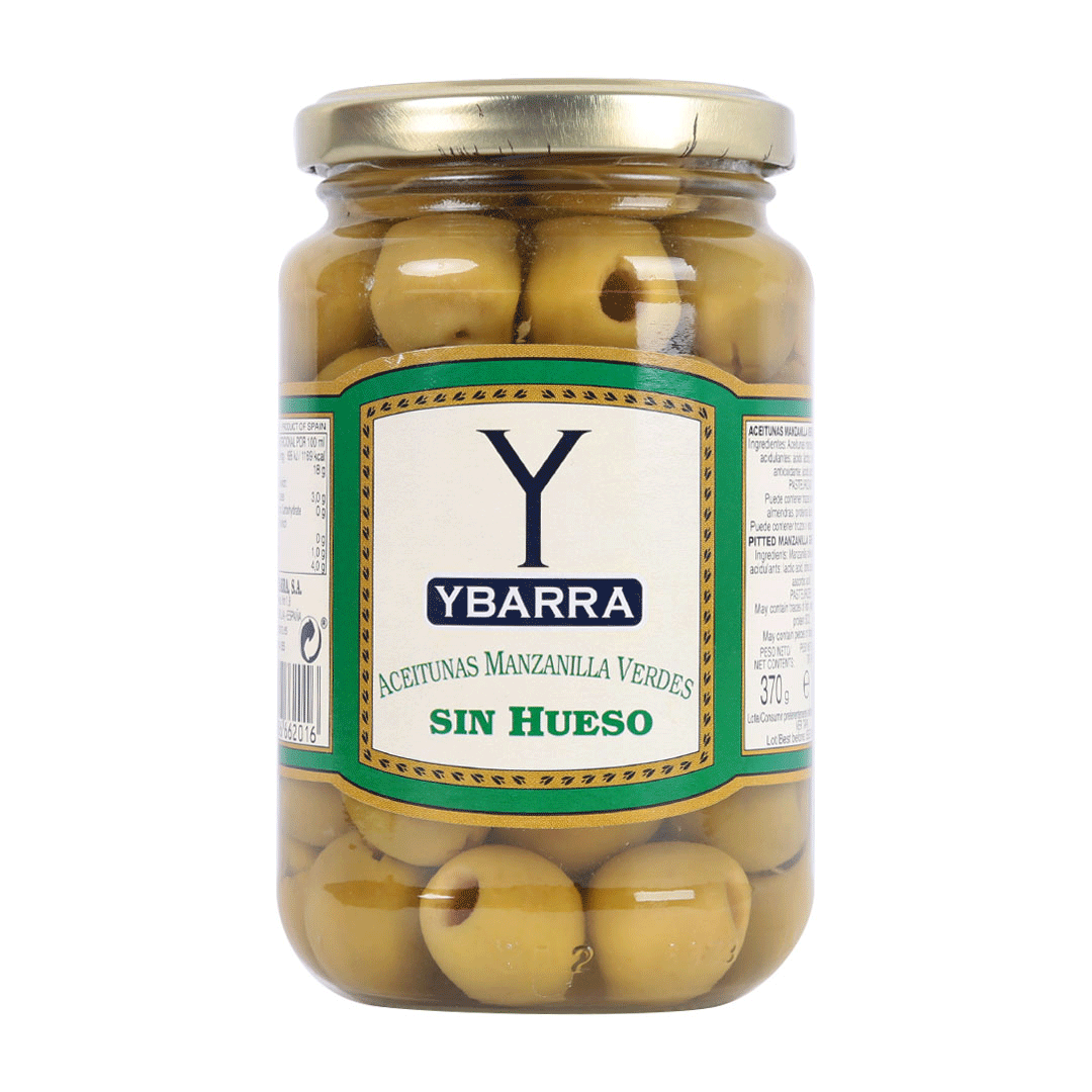 TRAI OLIU YBARRA PITTED TACH 370G