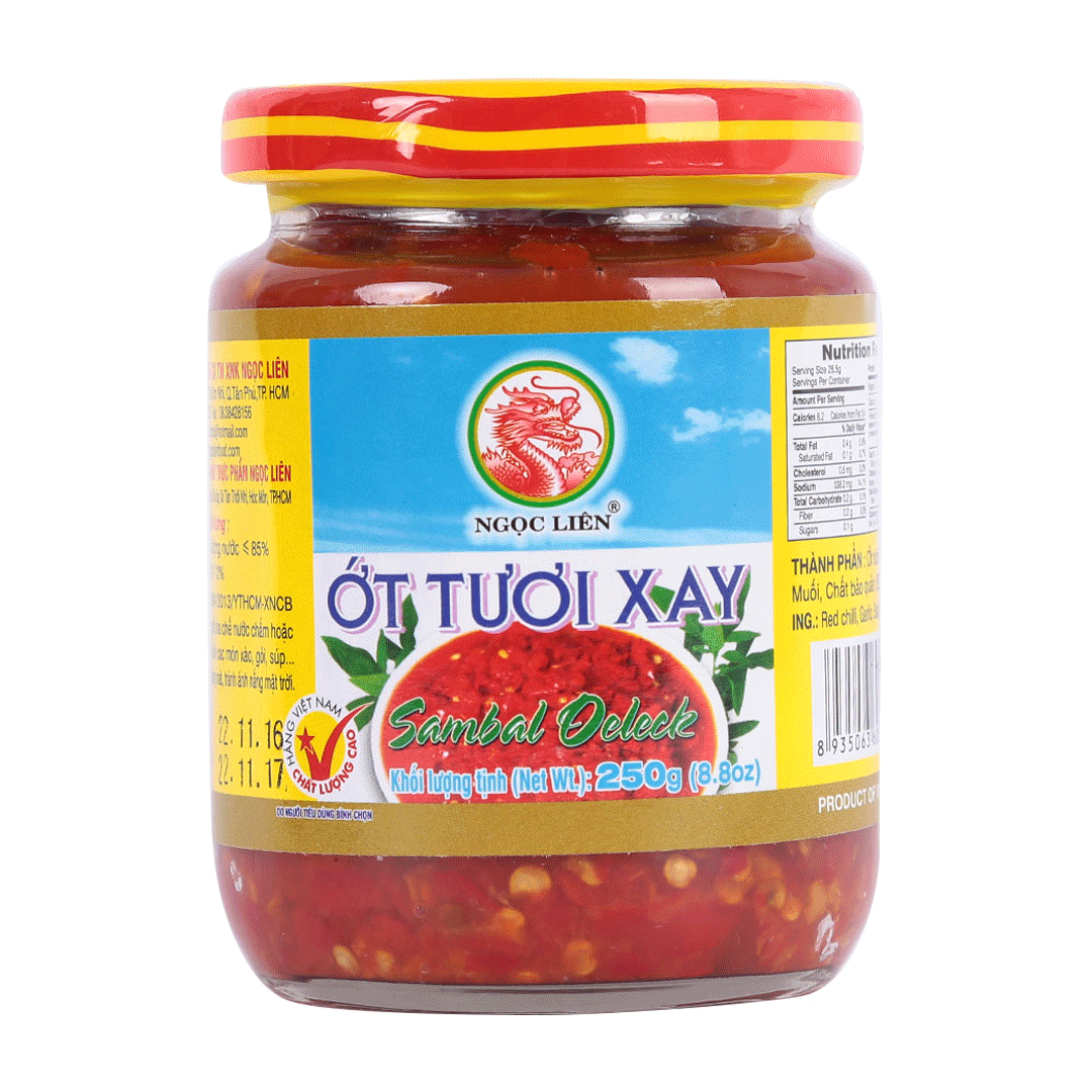 OT TUOI XAY NGOC LIEN 250G