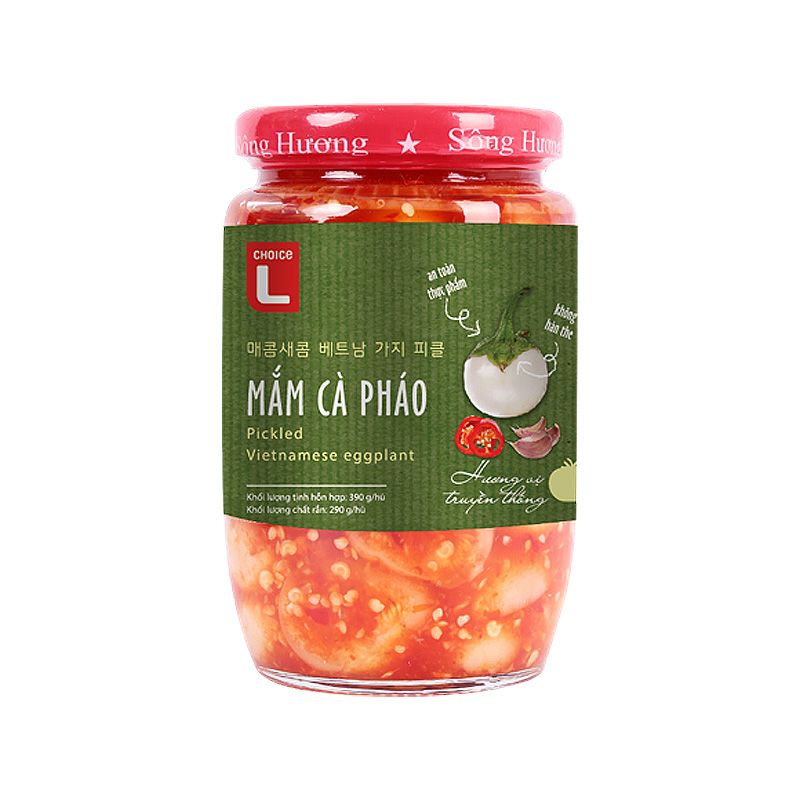 매콤새콤 베트남 가지 피클 390G