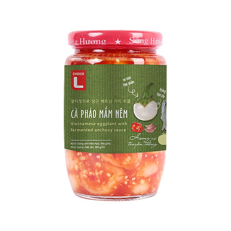 (CL) 멸치젓으로 당근 베트남 가지 피클 390G