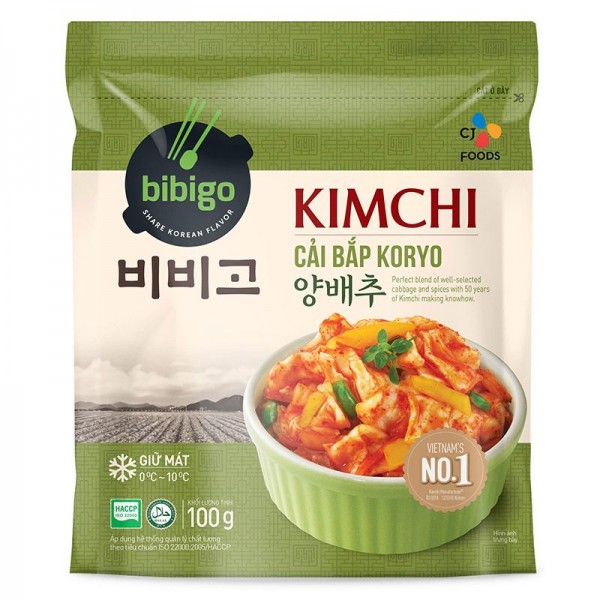 비비고 Koryo 양배추 김치 100G