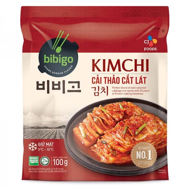 비비고 옹김 배추김치 100G