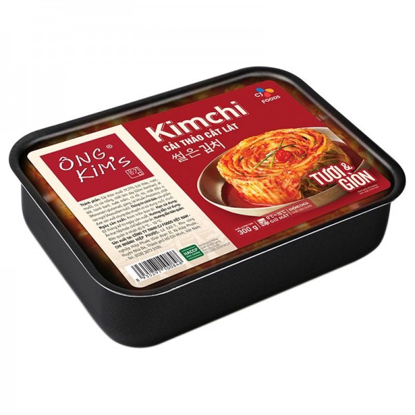 비비고 옹김 썰은김치 300G