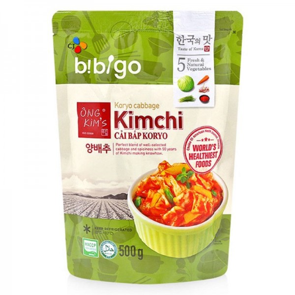 비비고 옹김 양배추 김치 500G