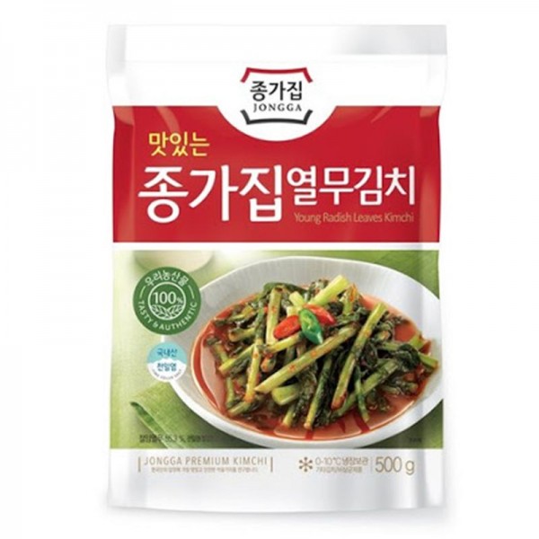 종가집 열무김치 500G