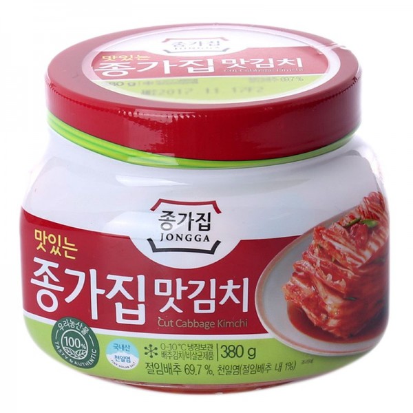 종가집 맛김치 380G
