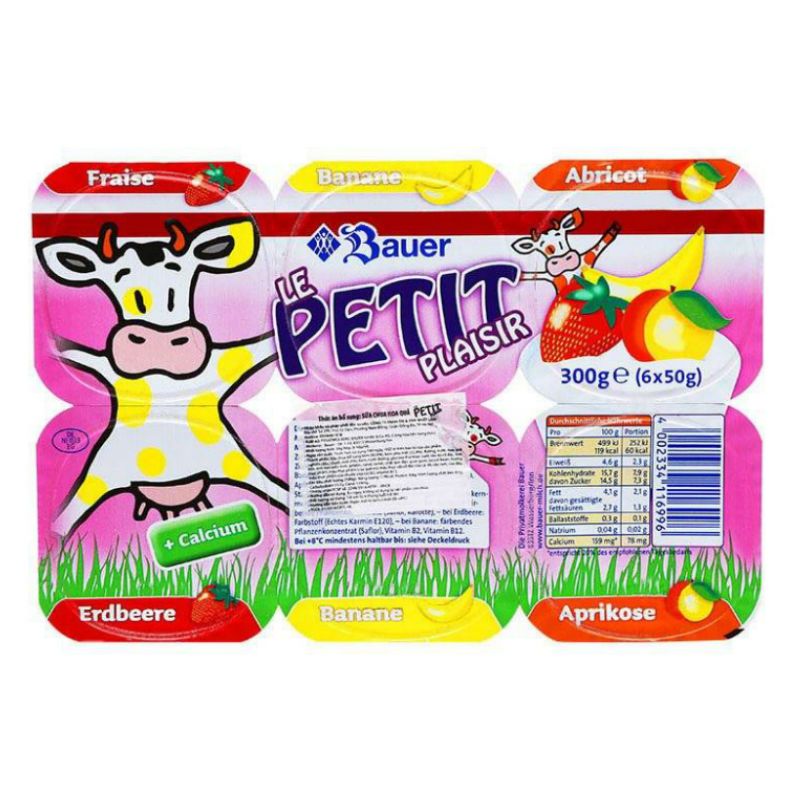 LO6 PM TRAI CAY LE PETIT PLAISIR 50G