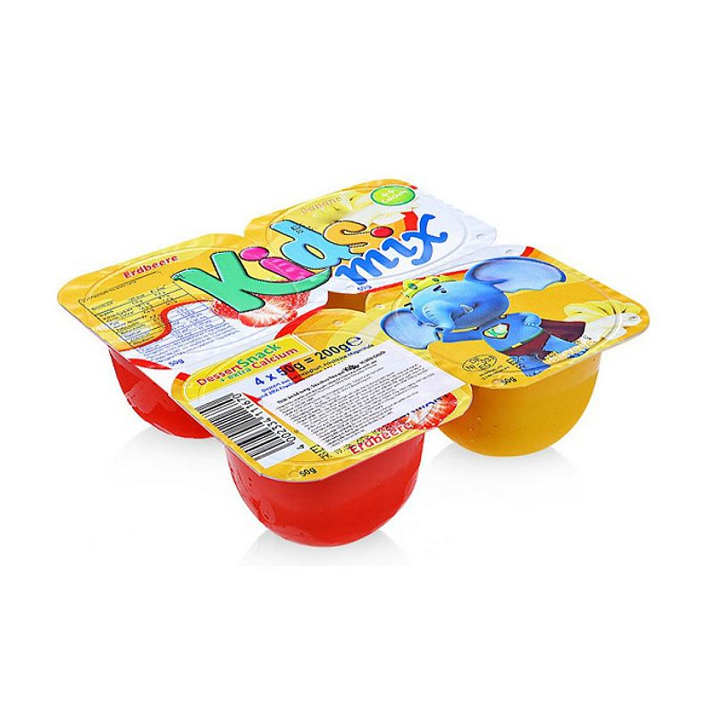 LO4 PHO MAI HOA QUA KIDS MIX DAU CHUOI 200G